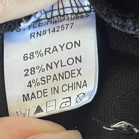 Haute Monde Dress Womens Small Black Dripping Lace Crochet Detail - Picture 7 of 12